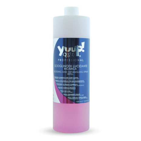 Shine and detangler spray refill pack REFILL | 1000ml | Yuup! Professional
