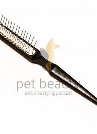 Hundebürste | PET BEAUTY TOUPIER | 3-reihig | Metallstifte