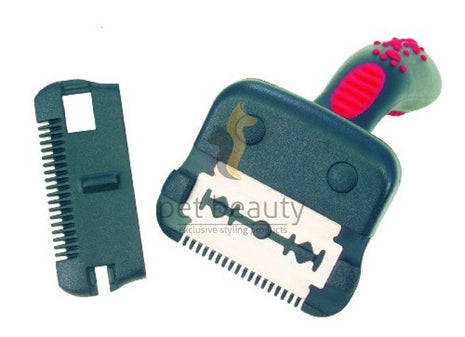 Eliminator trimmer, interchangeable blade