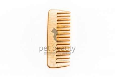 wooden comb