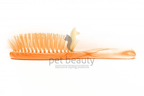 Dog brush | pet beauty deluxe nature, 27mm wooden pencils | Olive wood
