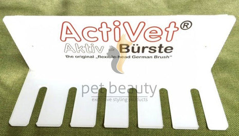 ActiVet ® hanger for 6 large or 12 small brushes