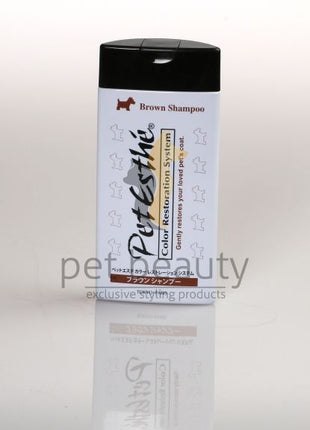 Color Restoration System Brown Shampoo | 400ml | exclusives Shampoo zur Farbwiederherstellung