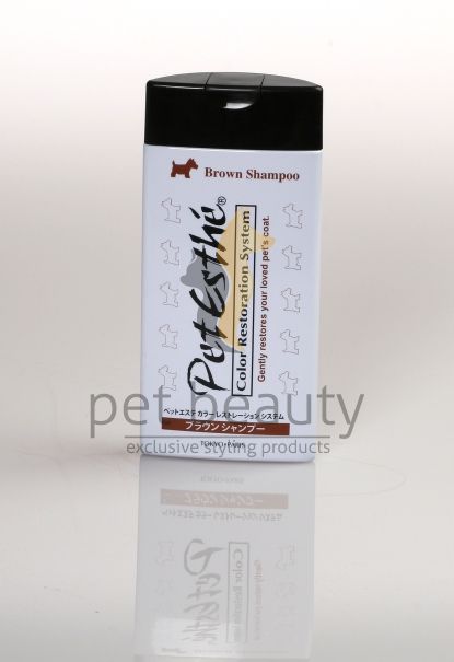 Color Restoration System Brown Shampoo | 400ml | exclusive shampoo for color restoration