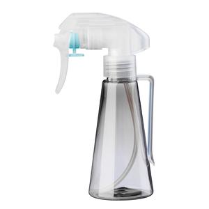 Sprühflasche Mikrofein klar schwarz oder blau | 130ml