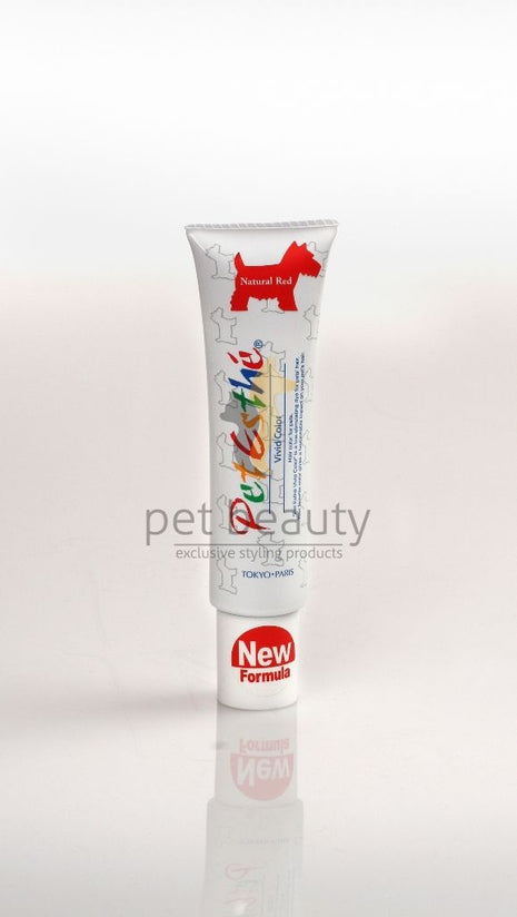 Vivid Color Natural Red | 140g | exclusive hair dye for your pet