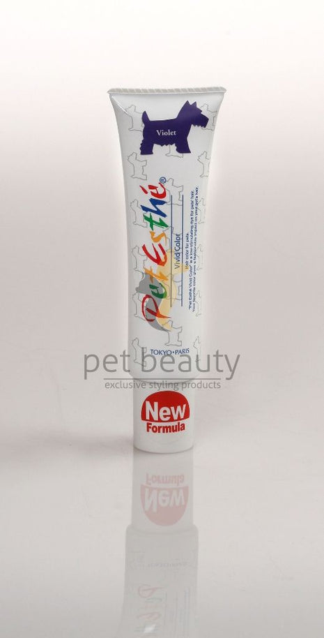 Vivid Color Violet | 140g | exclusive hair dye for your pet