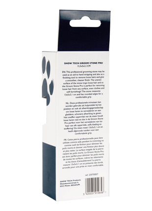 Show Tech Groom Stone Pro 13x5x3,5cm | Trimmstein