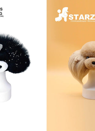 Starzclub dog model head without fur