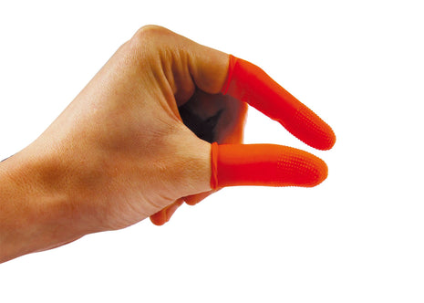 Show Tech Finger Cots Grippy, 25 pieces