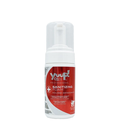 Disinfectant fur cleaning mousse without rinsing | Sanitizing Foam | 100ml | Yuup! professional