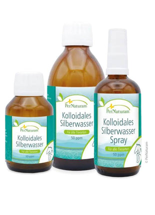 Per Naturam Colloidal Silver Water 50ppm 
