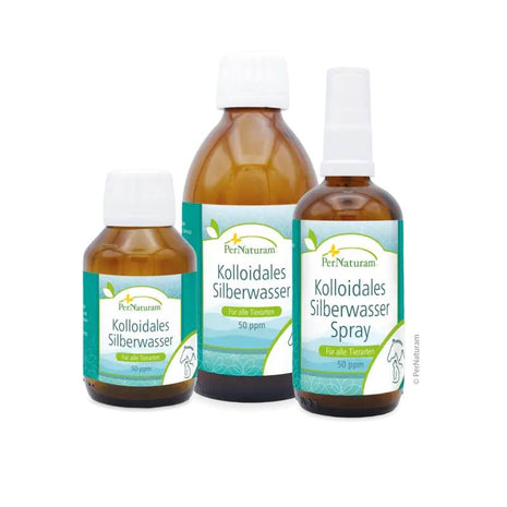 Per Naturam Colloidal Silver Water 50ppm 
