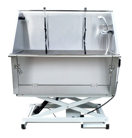 Electric Dog Washing Station | stainless steel