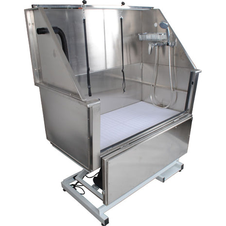 Electric Dog Washing Station | stainless steel