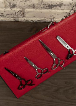 pet beauty Scherenhalter magnetisch | rot