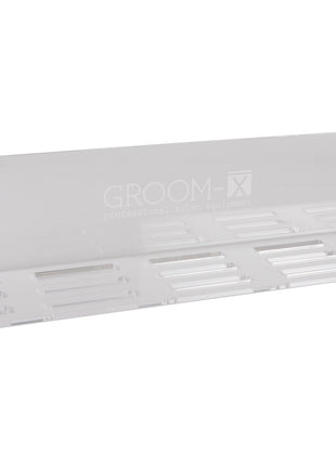 Groom-X Wandhalterung für Scherköpfe | Plexiglas | für 15 Scherköpfe
