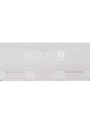 Groom-X Wandhalterung für Scherköpfe | Plexiglas | für 15 Scherköpfe