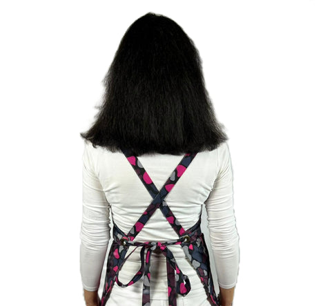pet beauty hairdressing apron Paradise with cross straps