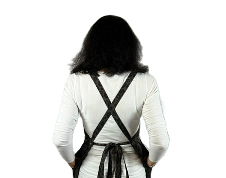 pet beauty hairdressing apron Leo with cross straps