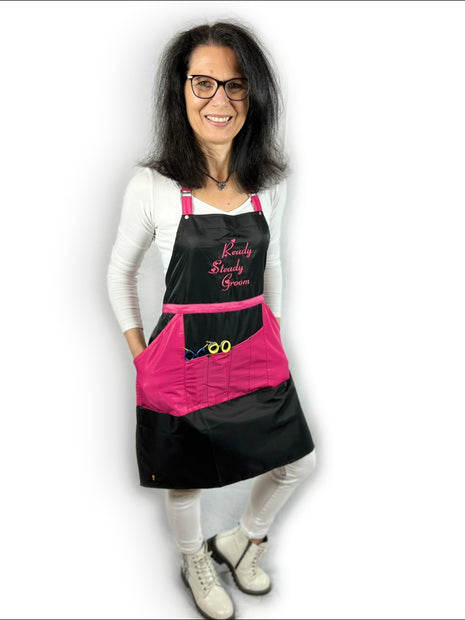pet beauty hairdressing apron Sweety