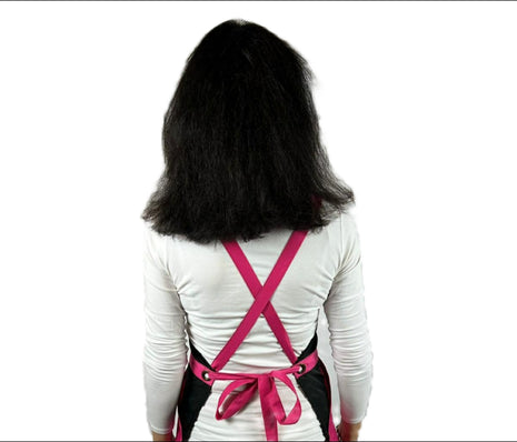 pet beauty hairdressing apron Sweety with cross straps