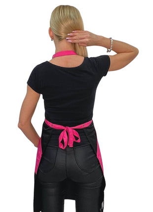 pet beauty hairdressing apron Violet
