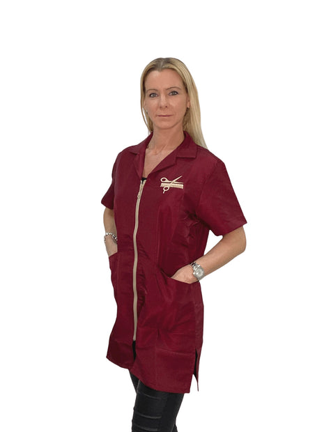 pet beauty smock Moderna red / bordeaux