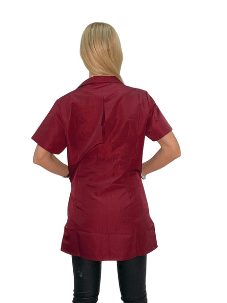 pet beauty smock Moderna red / bordeaux