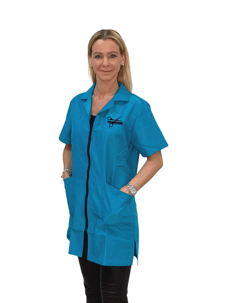 pet beauty smock Moderna petrol