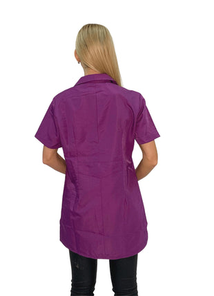 pet beauty smock Moderna purple