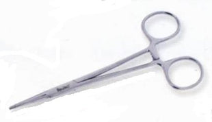 Straight tip plucking pliers
