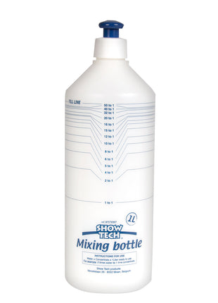 Show Tech Misch- und Auftragsflasche mit Pull-Top | 1000ml