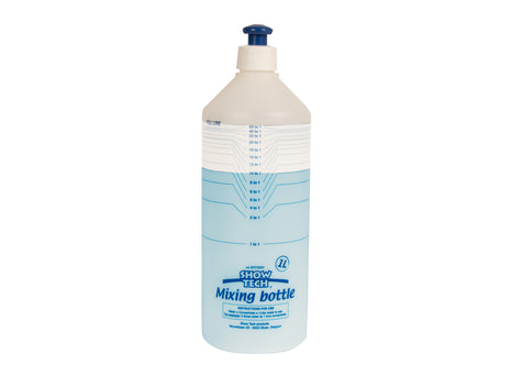 Show Tech Mixing and Application Bottle with Pull Top | 1000ml