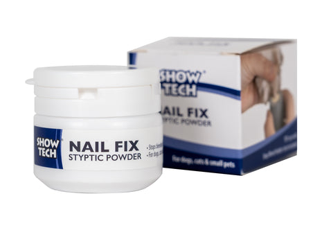 Show Tech Nail Fix | Blood-Stop Alum Stone Powder | 14g