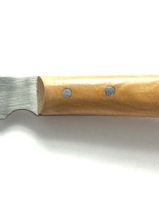 pet beauty Trimmmesser Set | 3 Stück | brauner Holzgriff | Gesamtlänge 17cm