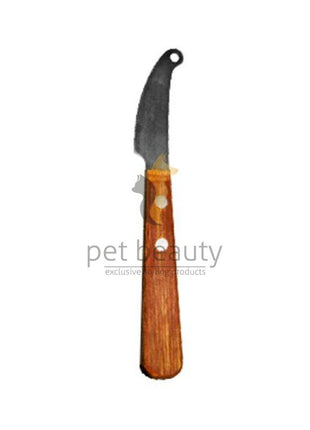 Trim-Messer Holzgriff