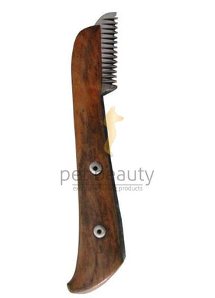 Trim-Messer Holzgriff