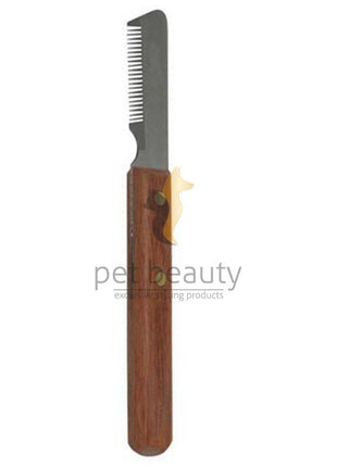Trim-Messer Holzgriff