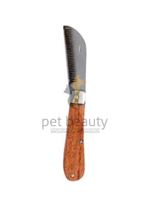 Trim-Messer Holzgriff