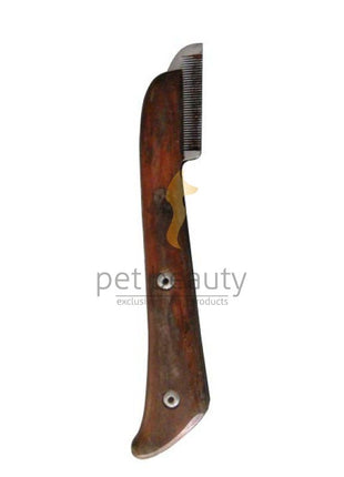Trim-Messer Holzgriff
