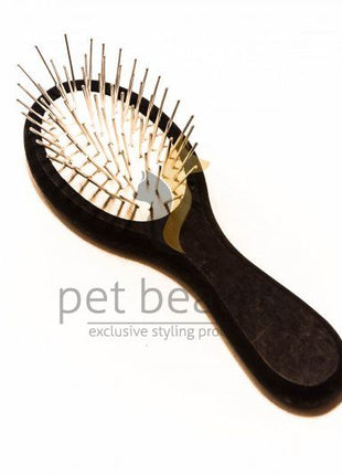 Dog brush | PET BEAUTY MINI | black | exclusive dog brush