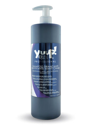 Brightening White Shampoo for Light Coats | Yuup!-Professional
