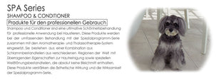 Spa Super White Shampoo | exklusives Shampoo für weißhaarige Hunde