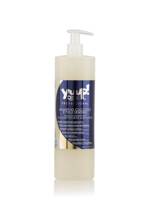 Mild shampoo for puppies and sensitive skin | Yuup!-Professional 