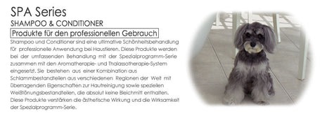 Spa Cleansing Shampoo | exclusive shampoo for dogs